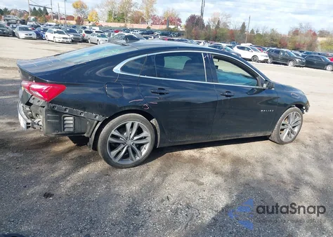 2021 Chevrolet Malibu Fwd Lt z USA, uszkodzony, nr VIN 1G1ZD5ST6MF031085
